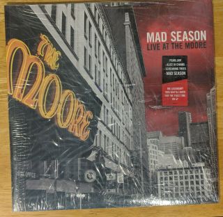 Mad Season - Live At The Moore 2 Vinyl Lp,