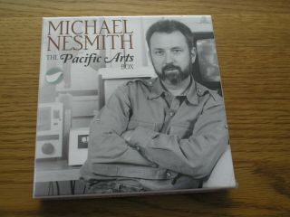 Michael Nesmith - The Pacific Arts Box (4 - Cds,  Dvd)