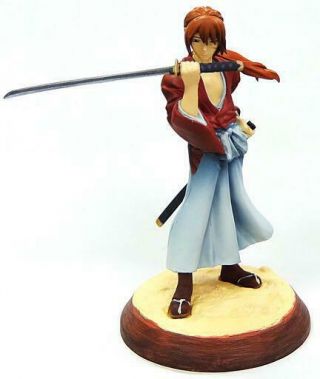 Rurouni Kenshin Himura Kenshin Figure Seiso Ed.