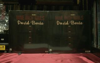 Nine Inch Nails w/ David Bowie Back In Anger: Volumes 1 & 2 PARA057LP/PARA058LP 2