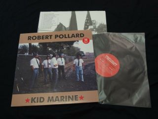 Robert Pollard - Kid Marine Vinyl Lp Guided By Voices