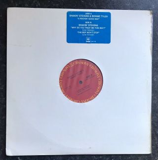 Shakin’ Stevens And Bonnie Tyler Very Rare Promo Only Hong Kong 12” Vinyl Single