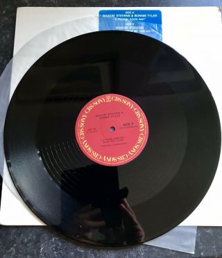 Shakin’ Stevens and Bonnie Tyler VERY RARE Promo Only HONG KONG 12” Vinyl Single 3