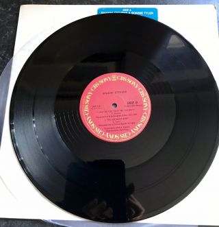 Shakin’ Stevens and Bonnie Tyler VERY RARE Promo Only HONG KONG 12” Vinyl Single 5