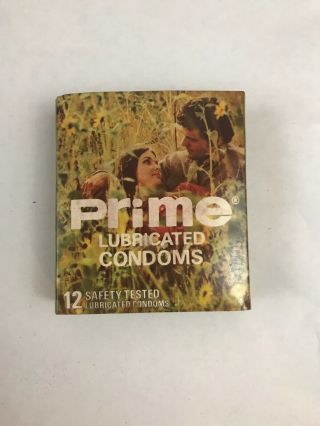 Vintage PRIME Condoms - One Dozen Vintage 1980’s Retro Movie Prop ? Sexy 12 2