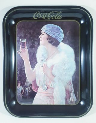 Vintage 1973 Coca Cola Tray 1920 