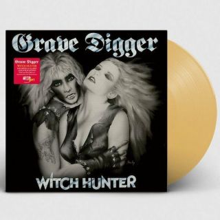 Grave Digger - Witch Hunter - Gold Vinyl Lp (noise 2018)