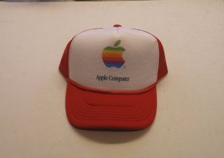 Apple Computer Rainbow Logo Apple Logo Hat