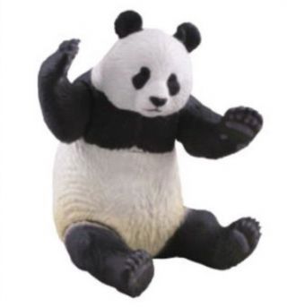 Kaiyodo Ueno Unique Animal Zoo Exclusive Panda Animal Pvc Mini Figurine Figure