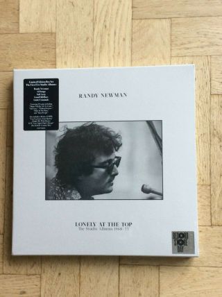 Rsd 2017 - Randy Newman - Lonely At The Top - Ltd Edition Box Set 5xlp -