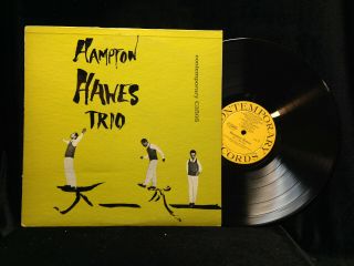 Hampton Hawes Trio - Vol 1 - Contemporary 3505 - Dg Red Mitchell