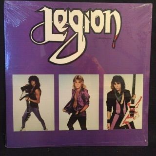 Private Usa Heavy Metal Lp By Legion 1986