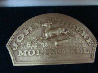 Unworn 1983 John Deere Moline Illinois 4 Legs Belt Buckle 228 Of 6000
