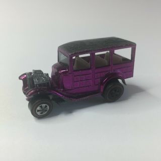 Redline Hot Wheels Purple Usa 1968 Classic 