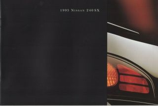 1995 Nissan 240 Sx Dealer Sales Brochure 14 Page