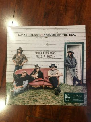 Lukas Nelson - Vinyl Me Please - Limited Edition 1 Of 300 - And