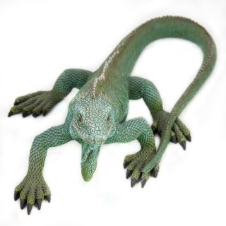 Realistic Looking Decorative Iguana - 15 " Long