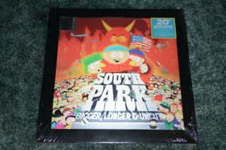 South Park Bigger Longer Uncut Red/orange Vinyl Rsd 2019 Record Store Day