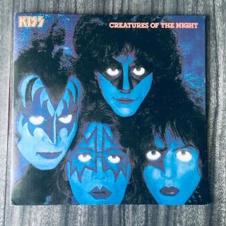 Rare Kiss Creatures Of The Night Glow In The Dark Vinyl Lp 1995