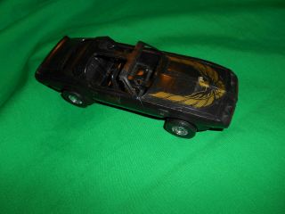Vintage Ertl plastic Smokey and the Bandit toy car Trans Am Bandit ' s car vehicle 2