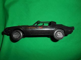 Vintage Ertl plastic Smokey and the Bandit toy car Trans Am Bandit ' s car vehicle 7