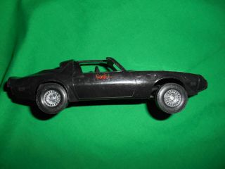 Vintage Ertl plastic Smokey and the Bandit toy car Trans Am Bandit ' s car vehicle 8