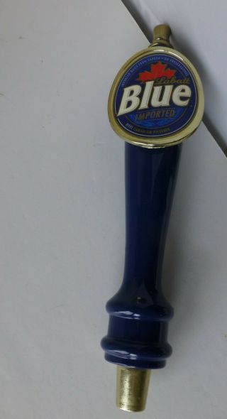 Labatt Blue Tap Beer Tapper Blue Canadian Beer