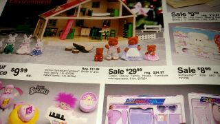 Decmber 1987 BEST Toy Ads from newspaper - CPK,  My Child,  Teddy Ruxpin,  Alf 5
