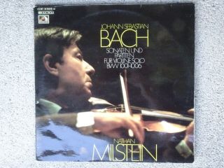 Nathan Milstein • Bach Solo Violin • Electrola • Nm (unplayed)