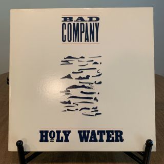 Bad Company Holy Water Vinyl Lp 1990 Atco Records Nm Club Pressing Rare