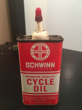 Schwinn Cycle Oil Handy Oiler Can 4oz.