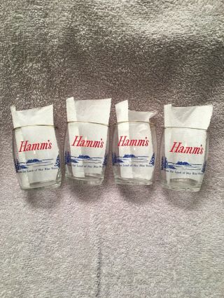 4 Vintage Hamm 