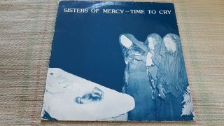 The Sisters Of Mercy - Time To Cry - 2 X Lp -
