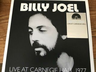Billy Joel Live At Carnegie Hall 1977 Download Code - Record Store Day
