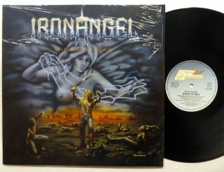 Iron Angel Winds Of War Lp - Germany 1986 Heavy Metal Orig.  Press Rp296