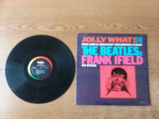 1964 Very Good - The Beatles And Frank Ifield ‎– Jolly What Vjlp 1085 33