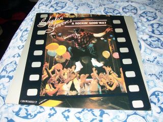 Shakin Stevens A Rocking Good Way Lp Cbs Records Canada.  Dmb 1 - 076.