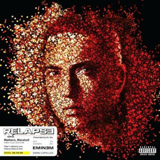 Eminem ‎– Relapse Vinyl 2lp Aftermath 2009 New/sealed