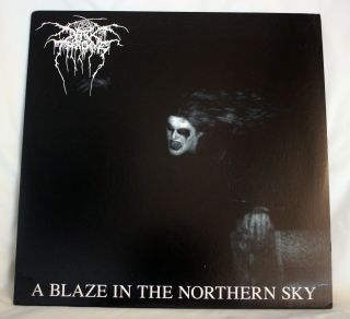 Darkthrone - A Blaze In The Northern Sky Vinyl Lp (vilelp 28) 2009 Peaceville