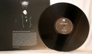 Darkthrone - A Blaze in the Northern Sky Vinyl LP (VILELP 28) 2009 Peaceville 3