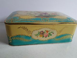 Peek Frean and Co Vintage Biscuit Cookie Tin with Birds 3