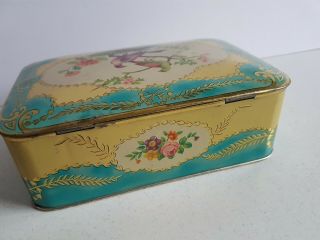 Peek Frean and Co Vintage Biscuit Cookie Tin with Birds 5