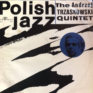 The Andrzej Trzaskowski Quintet ‎– Polish Jazz Vol.  4 Lp 1965