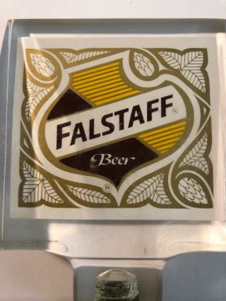 Vintage Falstaff Beer Tap Handle 1950 