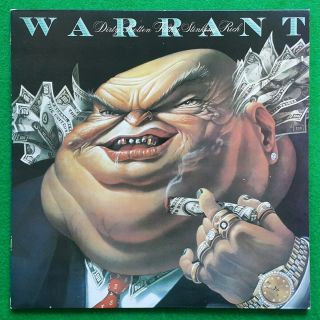 Warrant - Dirty Rotten Filthy Stinking Rich 