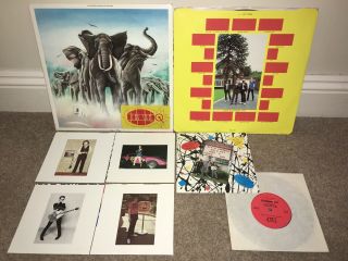 Elvis Costello & The Attractions Armed Forces Lp Radar 1979 Uk 1st Press