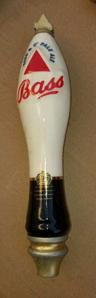 Bass & Co Pale Ale Beer Tap Handle