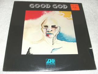 Good God - Self - Titled S/t,  1972 Prog/jazz/rock/fusion Lp,  Orig Atlantic