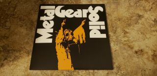 Metal Gear Solid Video Game Soundtrack Vinyl Lp Record Moonshake Smash Ps4