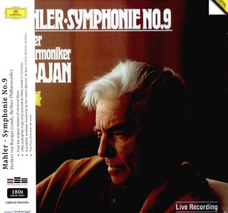 Herbert Von Karajan - Mahler:symphony No.  9 180gram 2 Lp Box Set